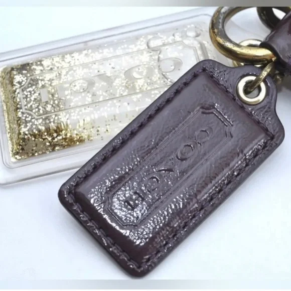 Rare 🦄 Coach Signature Jazzy Glitter Poppy Multi Canvas Handbag Purse - Picture 13 of 15